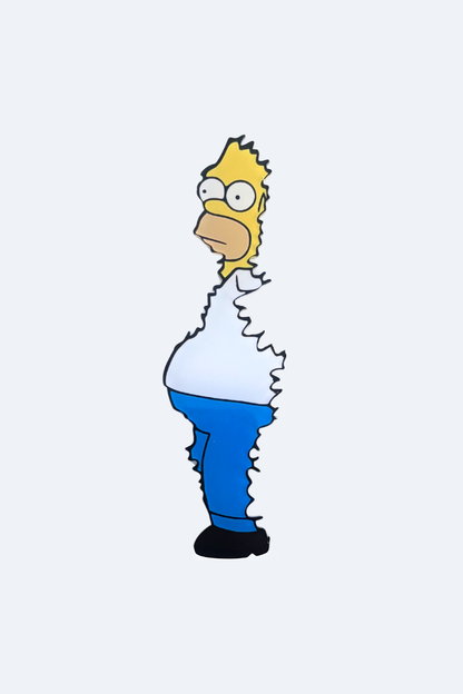 Homer Bush Cake Topper