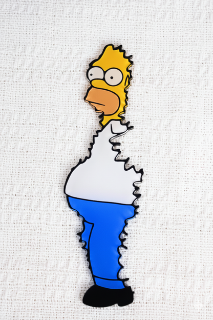 Homer Bush Cake Topper